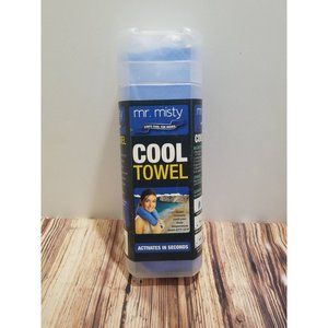 Mr. Misty Cool Towel 26"x17" Blue NEW